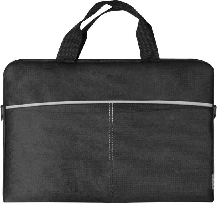 Defender, Lite, torba do laptopa, 15.6", czarno-szara