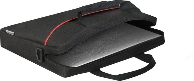 Defender, Lite, torba na laptopa 15.6", czarna