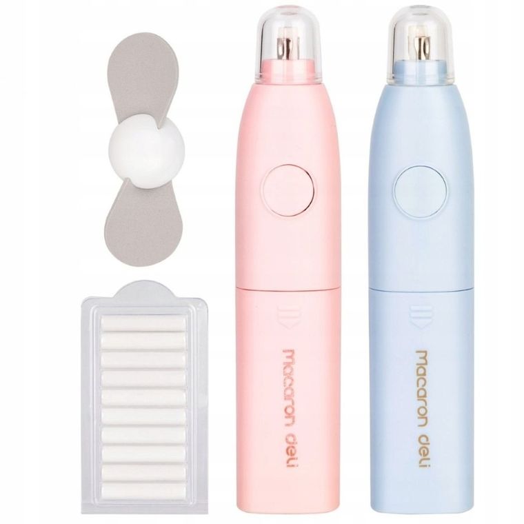 Deli, gumka elektryczna z wiatraczkiem, 1 szt.