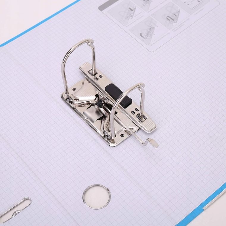 Deli, segregator A4, niebieski