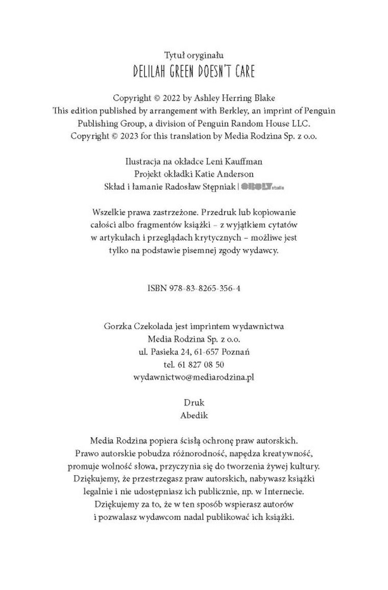 Delilah Green ma to gdzieś