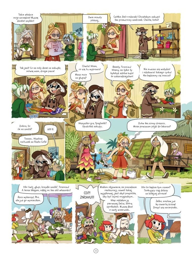 Delisie. Tom 3. Apetyt na sukces