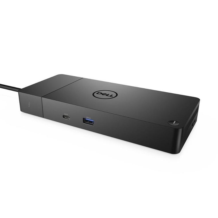 Dell WD19TBS 180 W, Stacja dokująca, 3x USB 3.1, 2x USB-C, 1x HDMI, 2x DP, 1x RJ45, 1x Thunderbolt 3