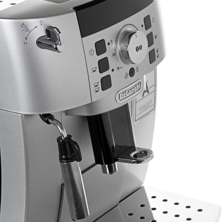 DeLonghi, ekspres ciśnieniowy, automatyczny, Magnifica S, ECAM 22.110 SB, 1450W, srebrny