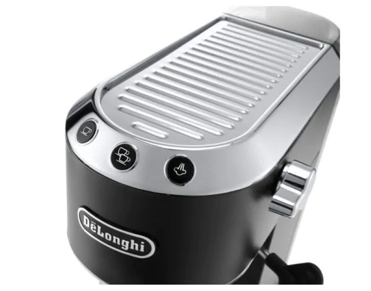 DeLonghi, ekspres ciśnieniowy, Dedica Style, EC 685.BK, 1350W, czarny