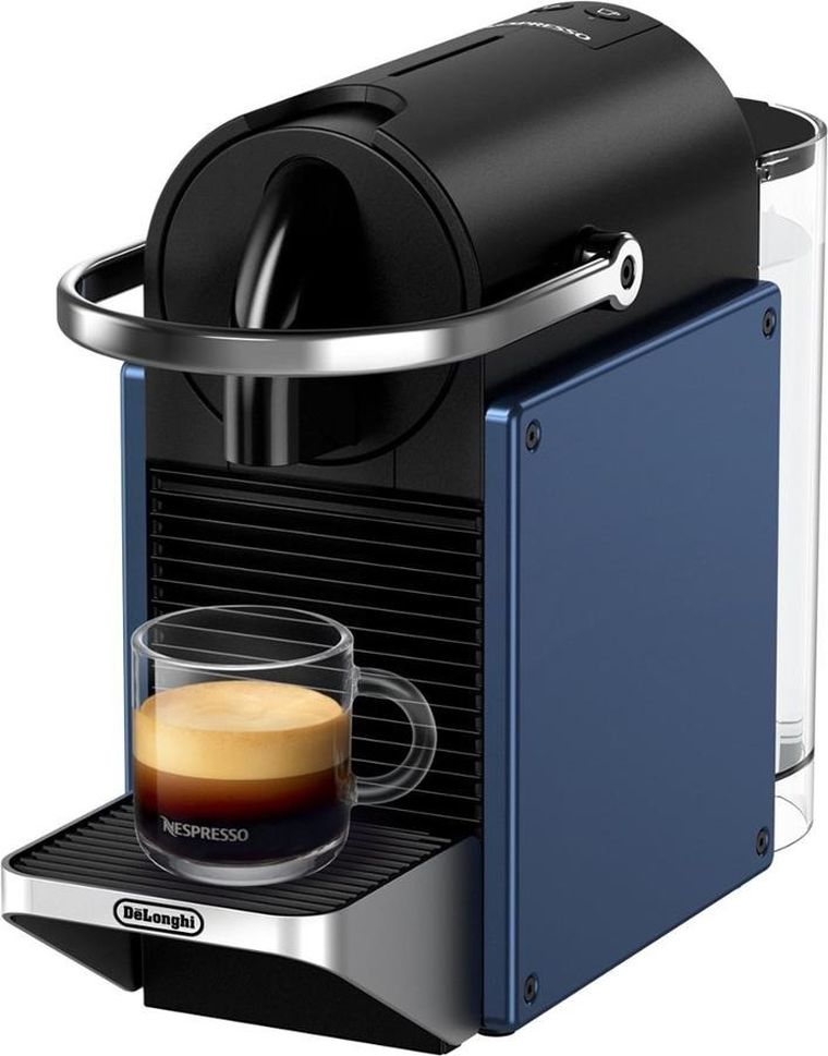 DeLonghi, ekspres EN127.BL Nespresso Pixie