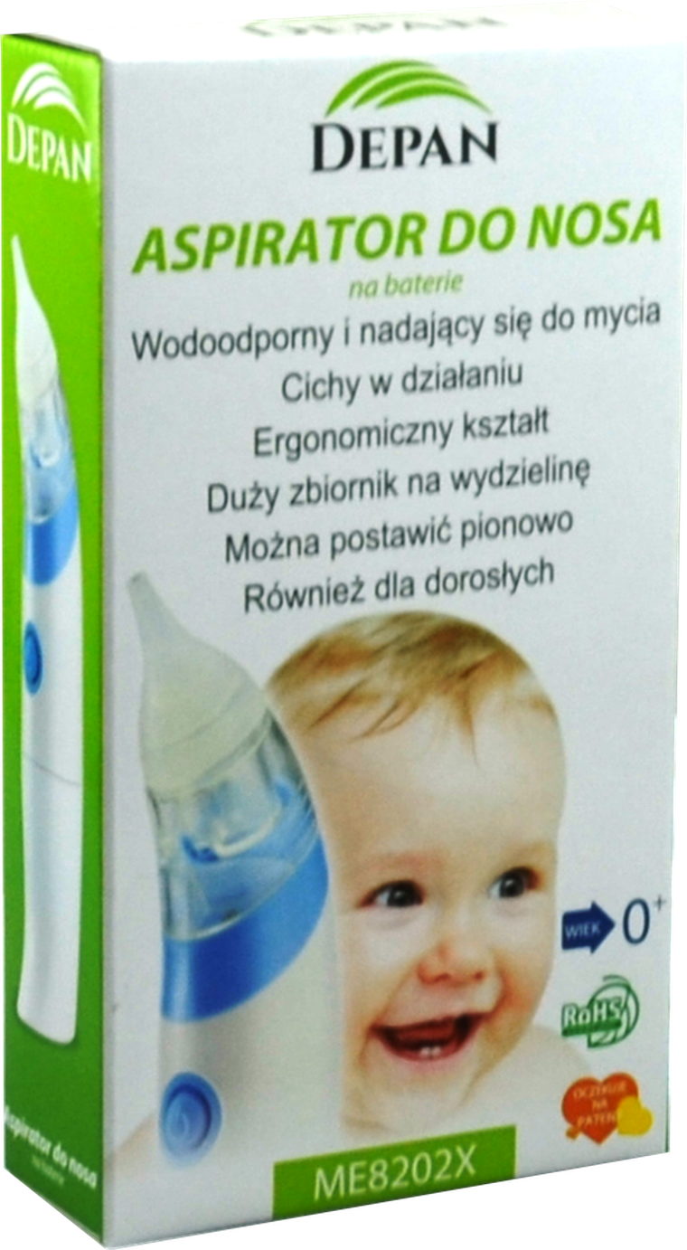 Depan, aspirator do nosa