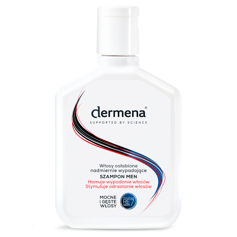 Dermena, Hair Care, Men, szampon hamujący wypadanie włosów, 200 ml