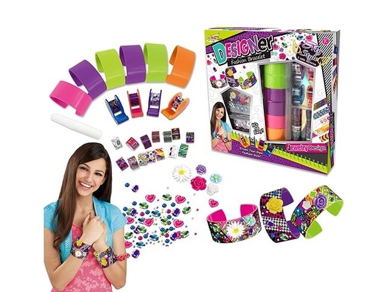 Designer Fashion Bracelet, zestaw do robienia bransoletek