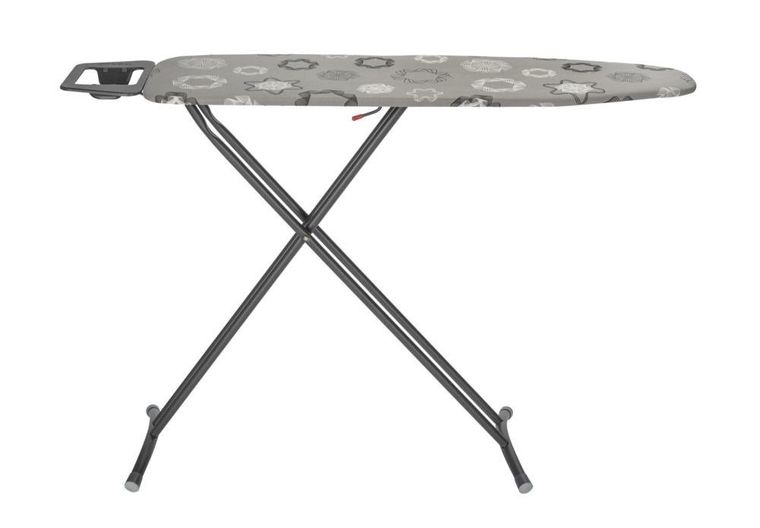 Deska do prasowania, Classic Black, 120-38 cm, czarna