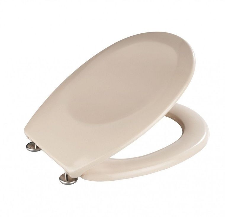 Deska sedesowa, Bergamo, beżowa, uniwersalna