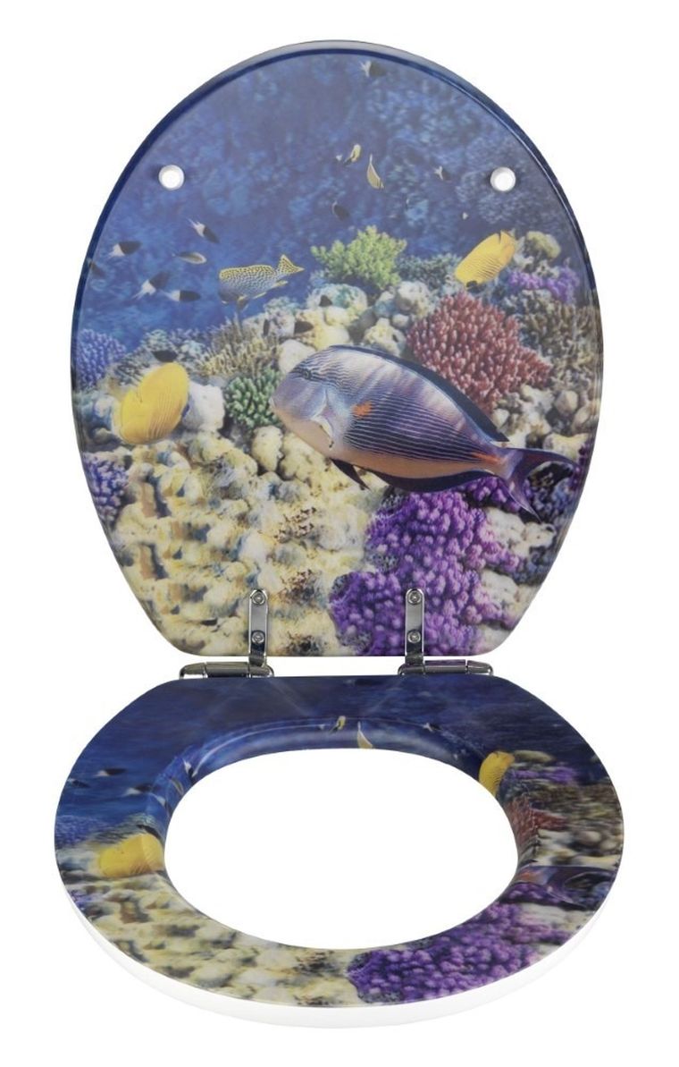 Deska sedesowa, fish, mdf