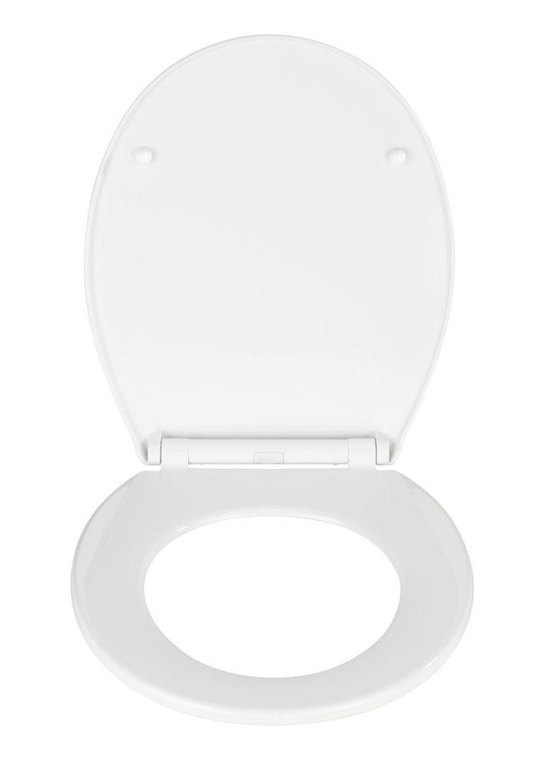 Deska sedesowa, Kos, Thermoplast, biała