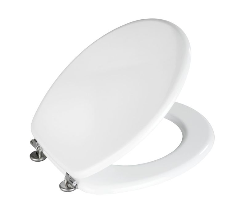 Deska sedesowa mdf, Valencia, biały