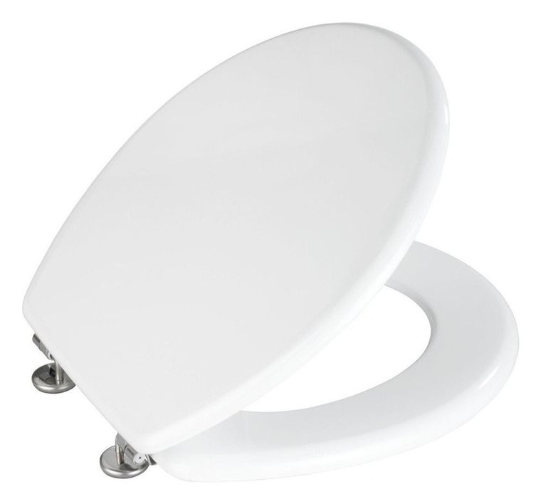 Deska sedesowa, Prima, MDF, biała