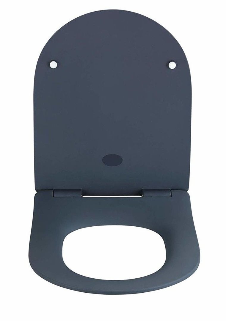 Deska sedesowa, sedilo z Duroplastu, szary matowy