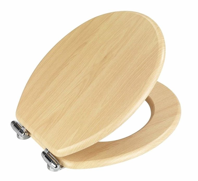 Deska sedesowa z mechanizmem wolnego opadania