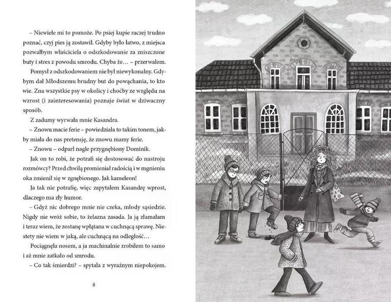 Detektyw Kefirek i pierwszy trup