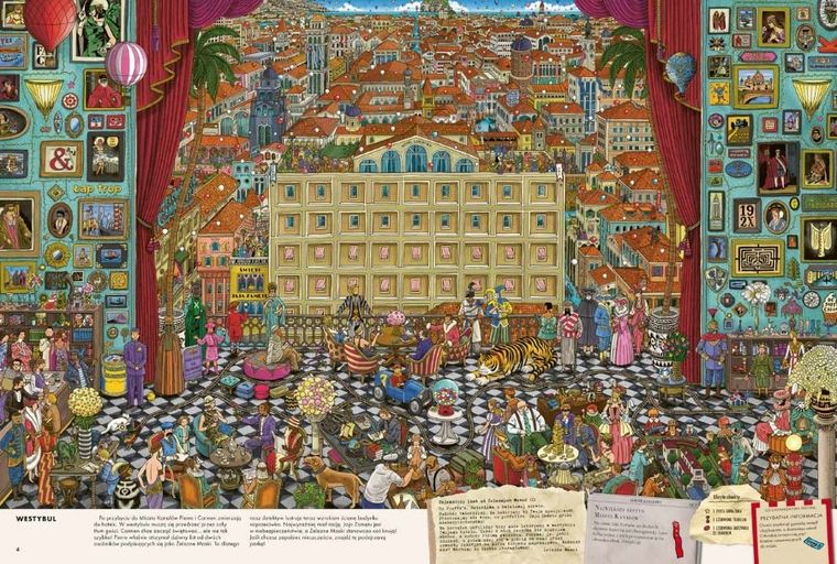 Detektyw Pierre w labiryncie. Dziwny przypadek zamku na niebie