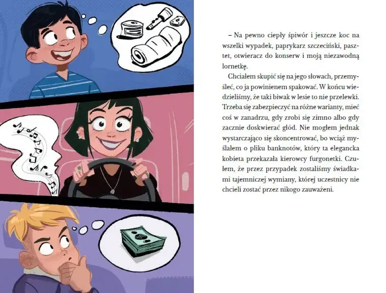 Detektywi z podstawówki. Tajemnica druha Bączka