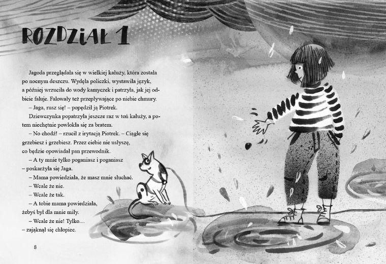 Detektywi z Tajemniczej 5 kontra duchy. Tom 3. Zagadka zwierciadła Twardowskiego