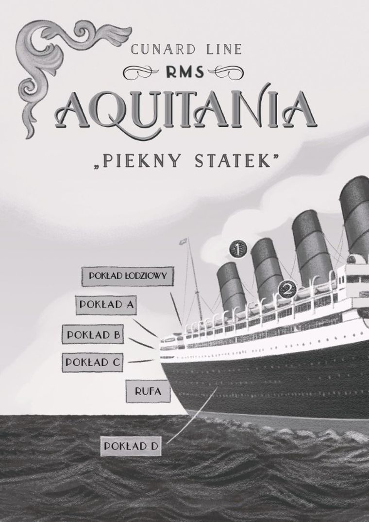 Detektywka w podróży. Wyprawa przez Atlantyk