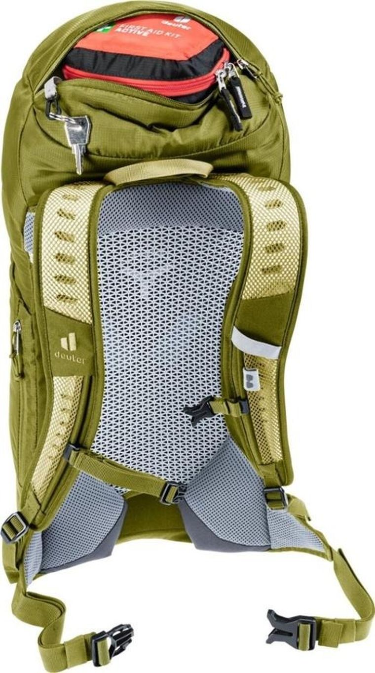 Deuter, AC Lite 16, plecak turystyczny, linden/cactus