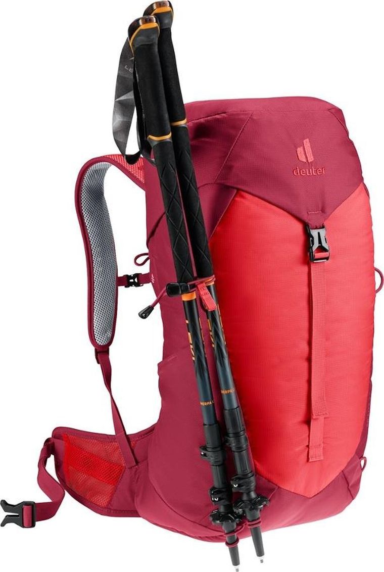 Deuter, AC Lite 24, plecak turystyczny, cherry