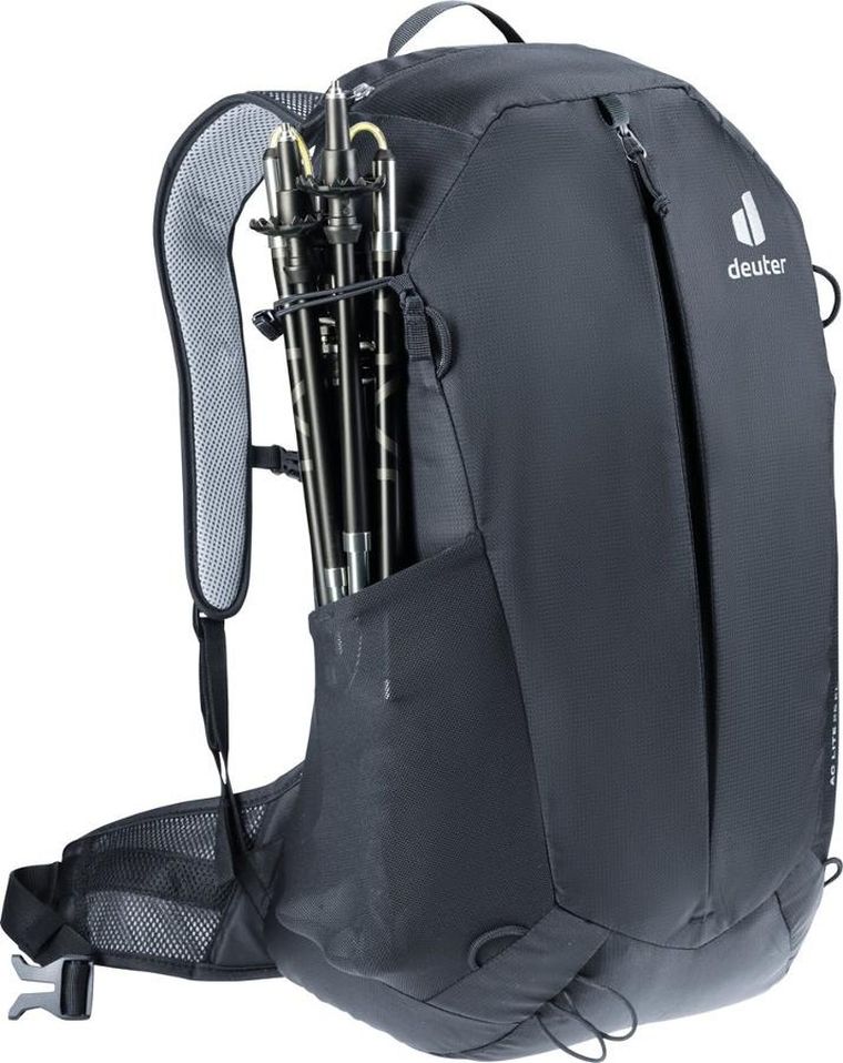 Deuter, AC Lite 25 EL, plecak turystyczny, black