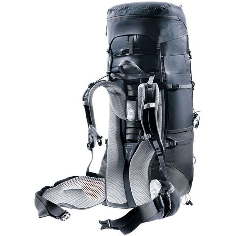 Deuter, Aircontact Lite 45, plecak trekkingowy, damski, graphite