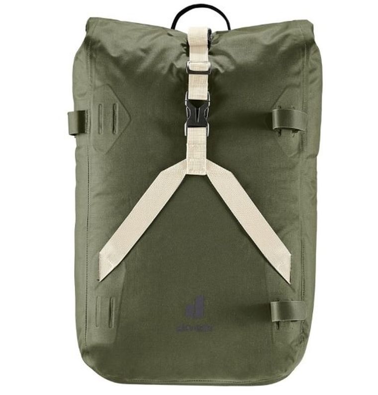 Deuter, Amager, plecak rowerowy, graphite