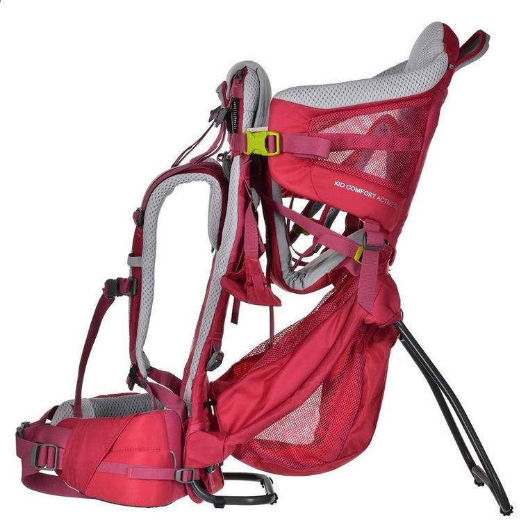 Deuter, Deuter Kid Comfort Active SL, nosidło turystyczne, currant