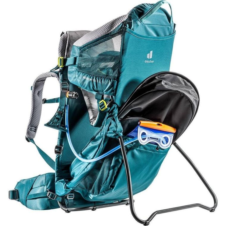 Deuter, Deuter Kid Comfort Active SL, nosidło turystyczne, denim