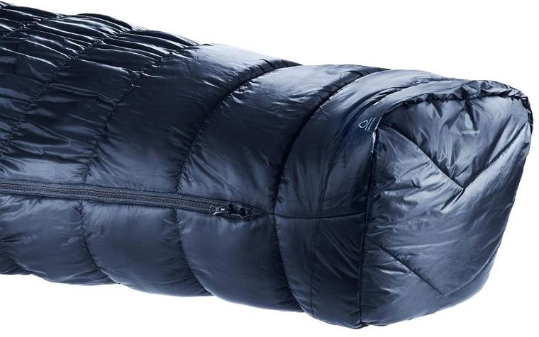 Deuter, Exosphere 0C/32F, śpiwór syntetyczny, ink/maple