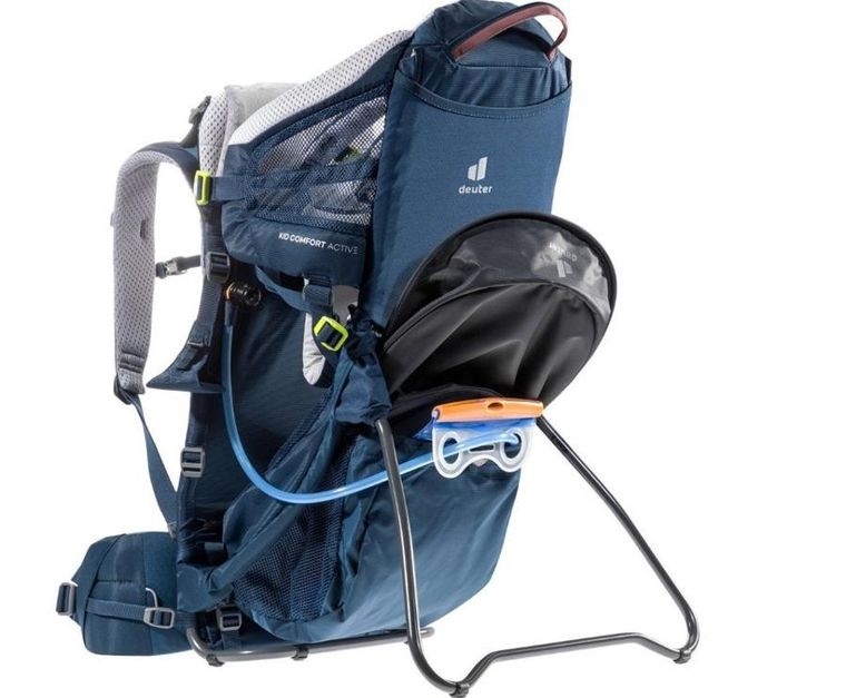 Deuter, Kid Comfort Active, nosidło turystyczne, midnight