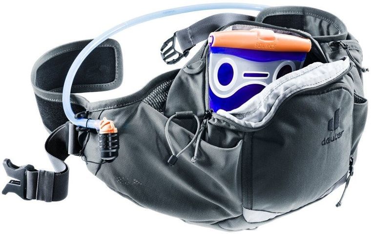 Deuter, Pulse Pro 5, saszetka, graphite