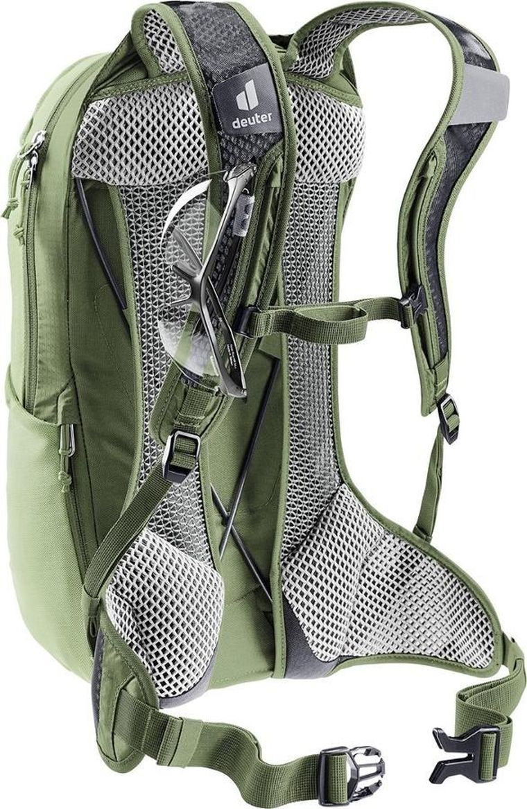 Deuter, Race Air 10, plecak turystyczny, mineral