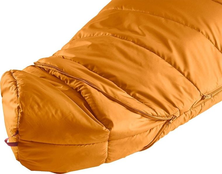 Deuter, Starlight, śpiwór dziecięcy, 130-170 cm, maple-redwood