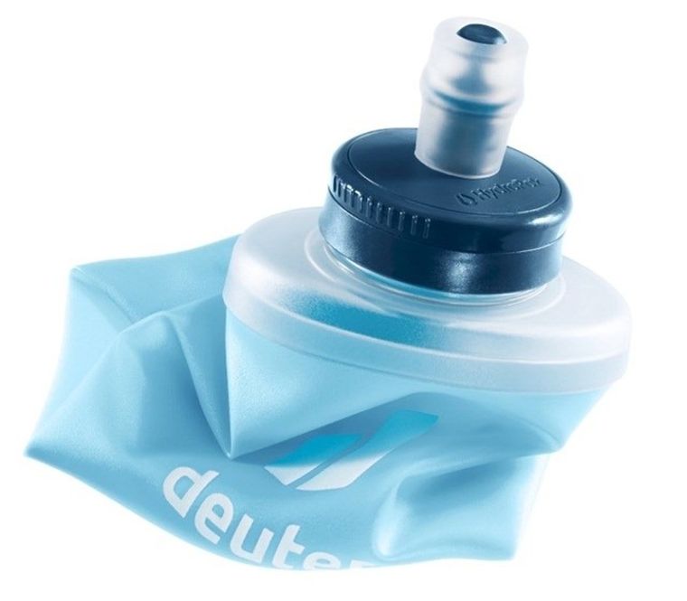 Deuter, Streamer Flask II, elastyczna butelka, hydrablue, 500 ml