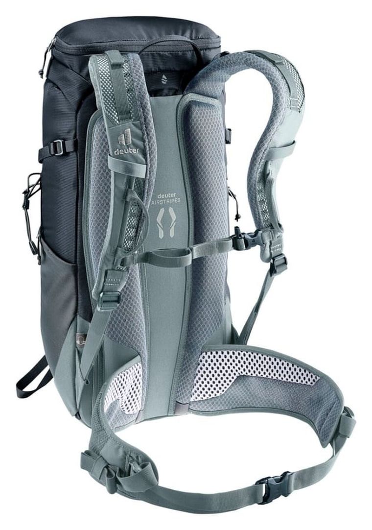 Deuter, Trail 18, plecak turystyczny, black