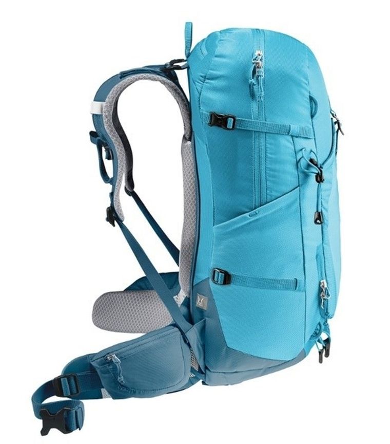 Deuter, Trail Pro 31, plecak turystyczny, damski, atlantic