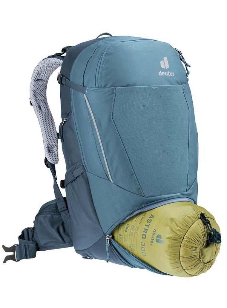 Deuter, Trans Alpine 30, plecak rowerowy, atlantic