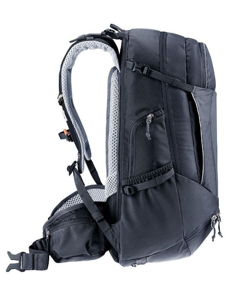 Deuter, Trans Alpine 30, plecak rowerowy, black