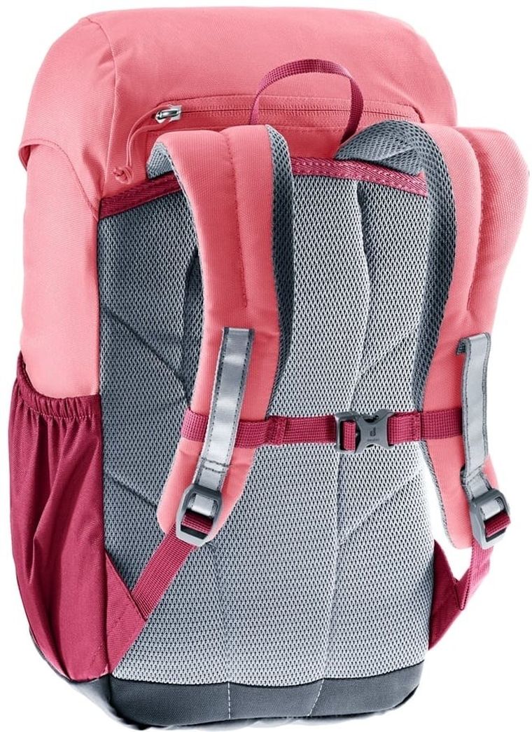 Deuter, Waldfuchs 14, plecak turystyczny, dziecięcy, raspberry