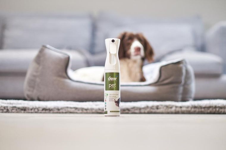 Dew Pet Care, dezodorant dla zwierząt, neutralizator powietrza, 2,5l