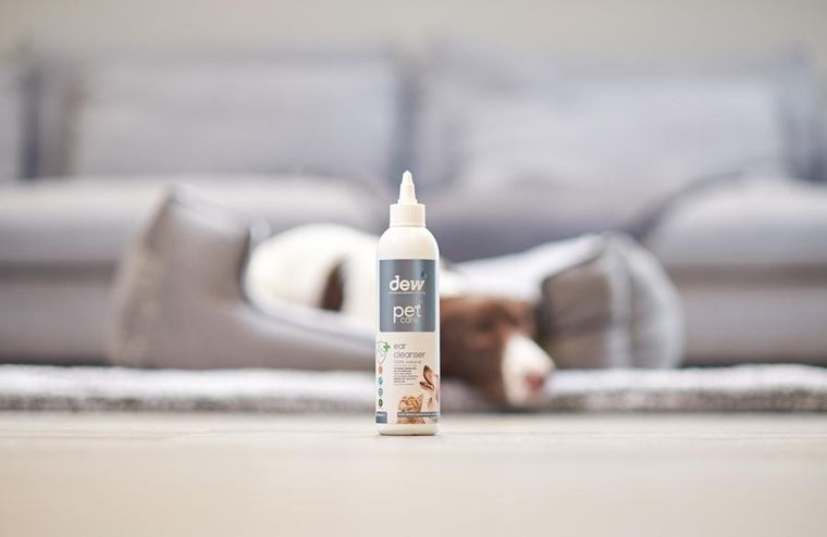 Dew Pet Care, środek do czyszczenia uszu dla zwierząt, 2,5l