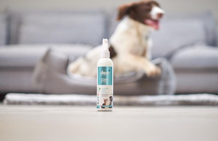 Dew Pet Care, środek do pielęgnacji ran dla zwierząt, 2,5l