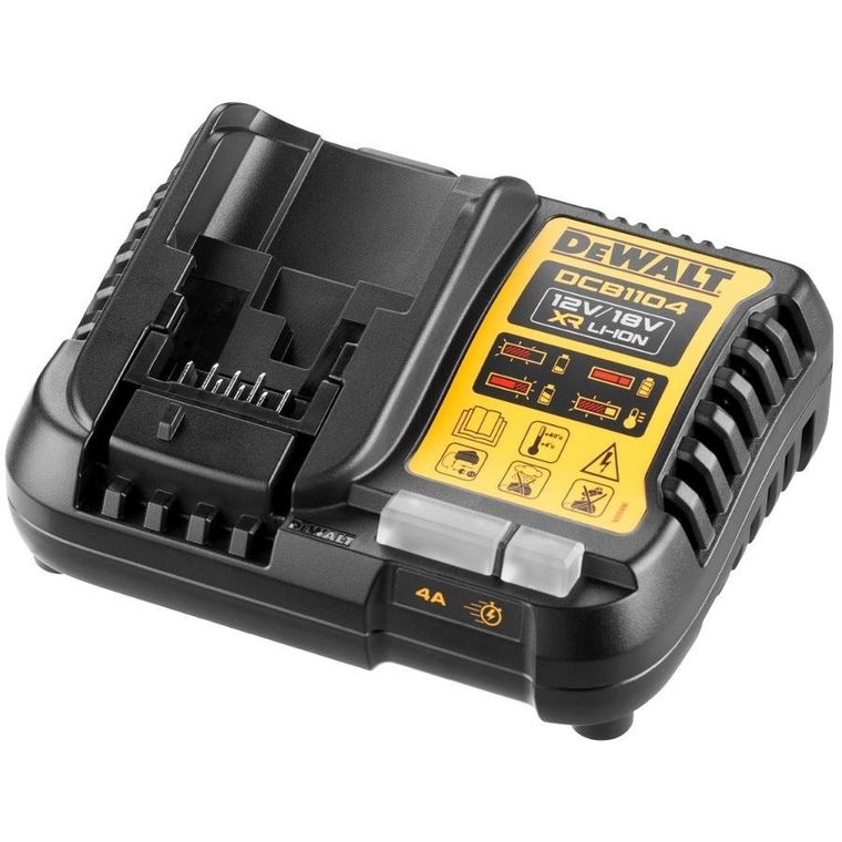 Dewalt, ładowarka, 2 akumulatory 5Ah 18V, DCB1104P2
