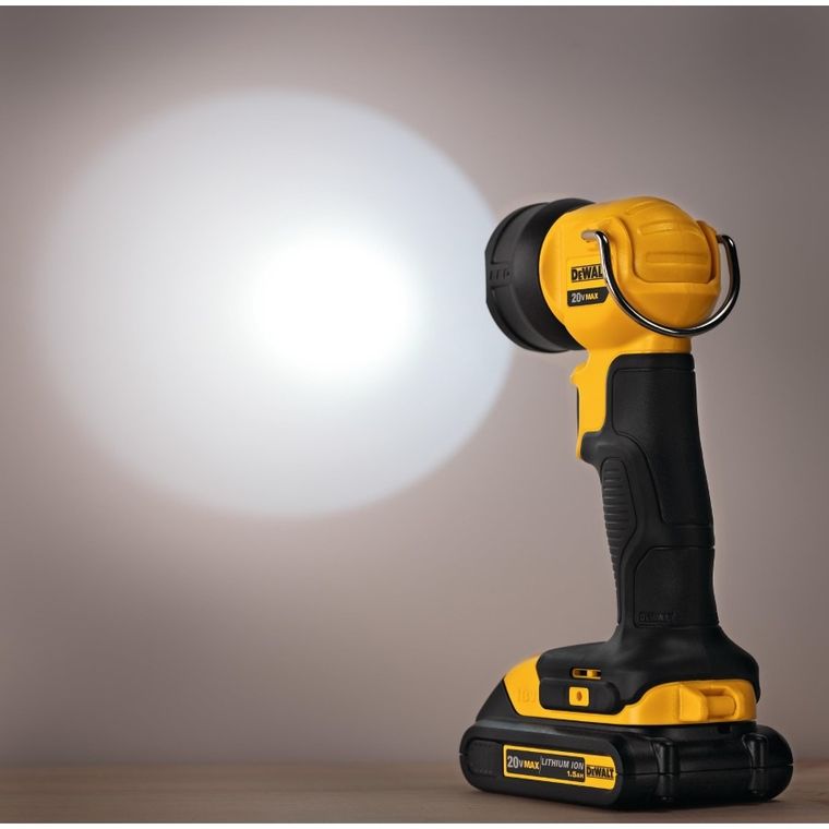 DeWalt, latarka, DCL040