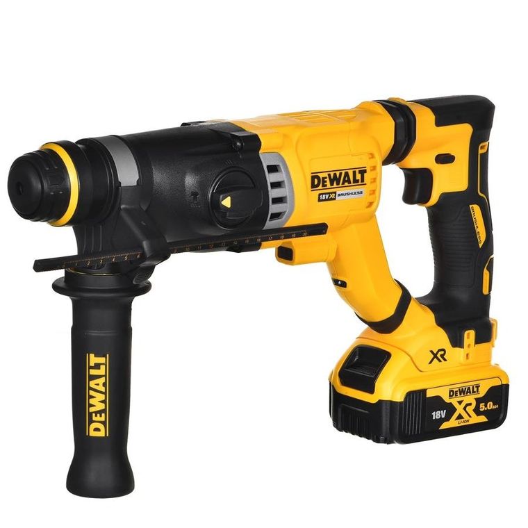 DeWalt, młot wiercąco-kłujący, 18V, DCH263P1